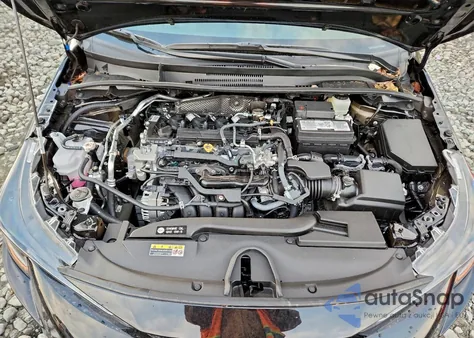 2026 Toyota Corolla Le from USA, damaged, VIN 5YFB4MDE6TP366193